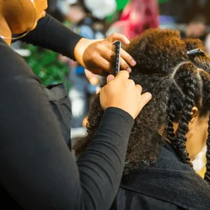 Bangs Braids & Twist (Woman)