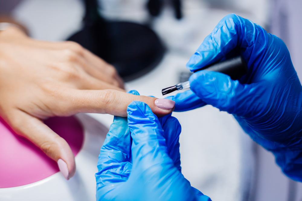 Expert Nail Care at Bangs & Butch Salon