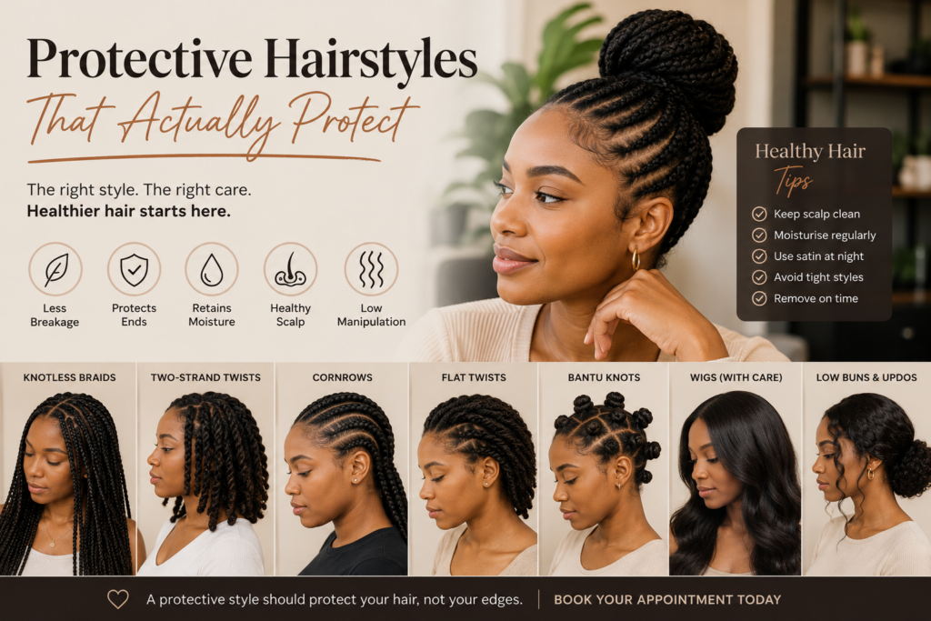 Protective Hairstyles That Actually Protect Your Hair