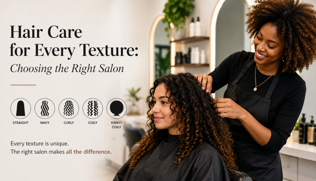 Hair care for every texture