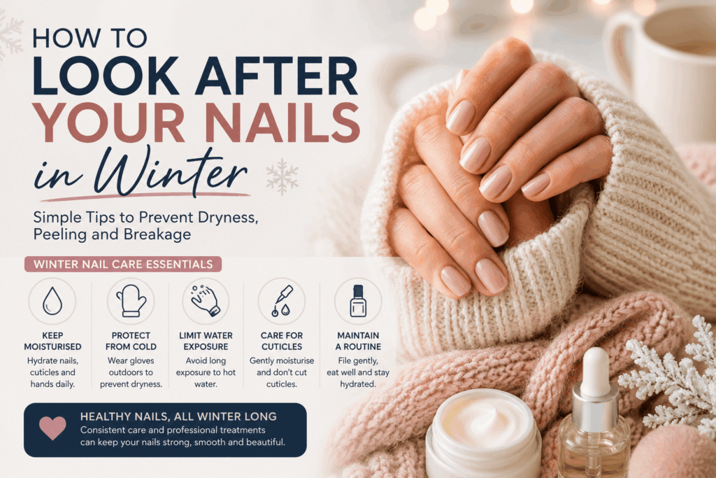 How to Look After Your Nails in Winter: Simple Tips to Prevent Dryness, Peeling and Breakage