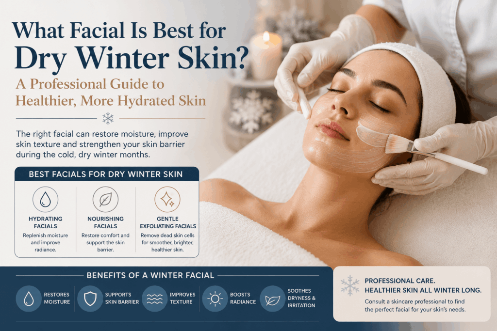 What Facial Is Best for Dry Winter Skin