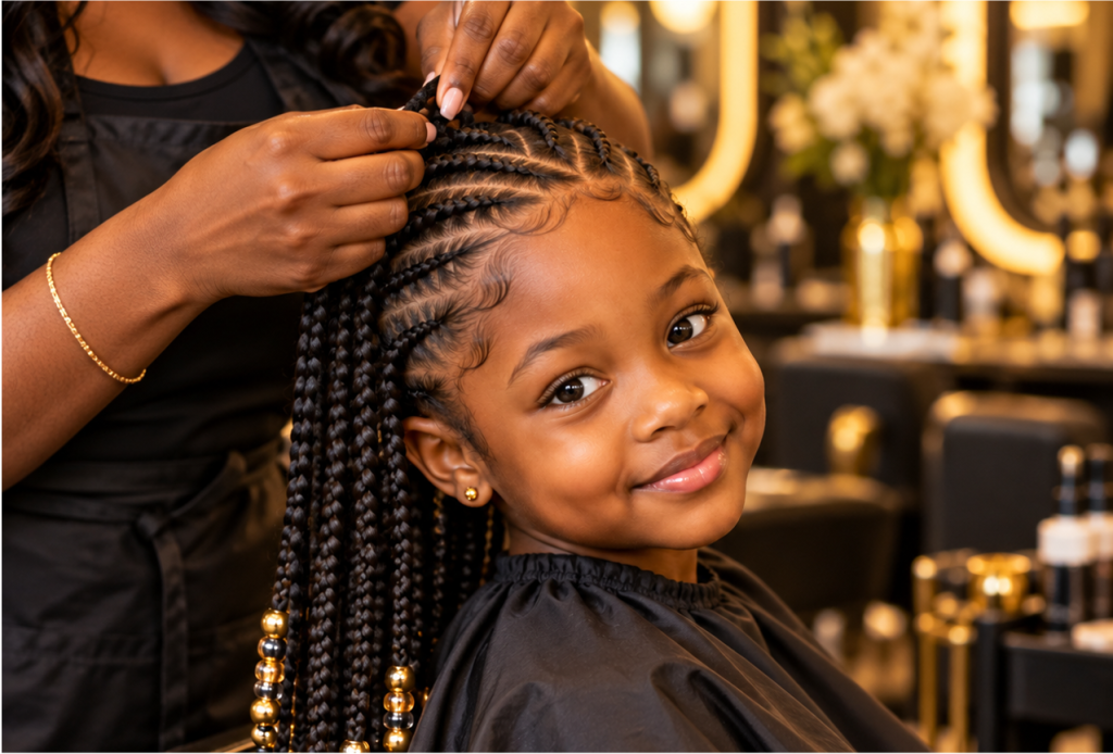 Kids Hairstyle